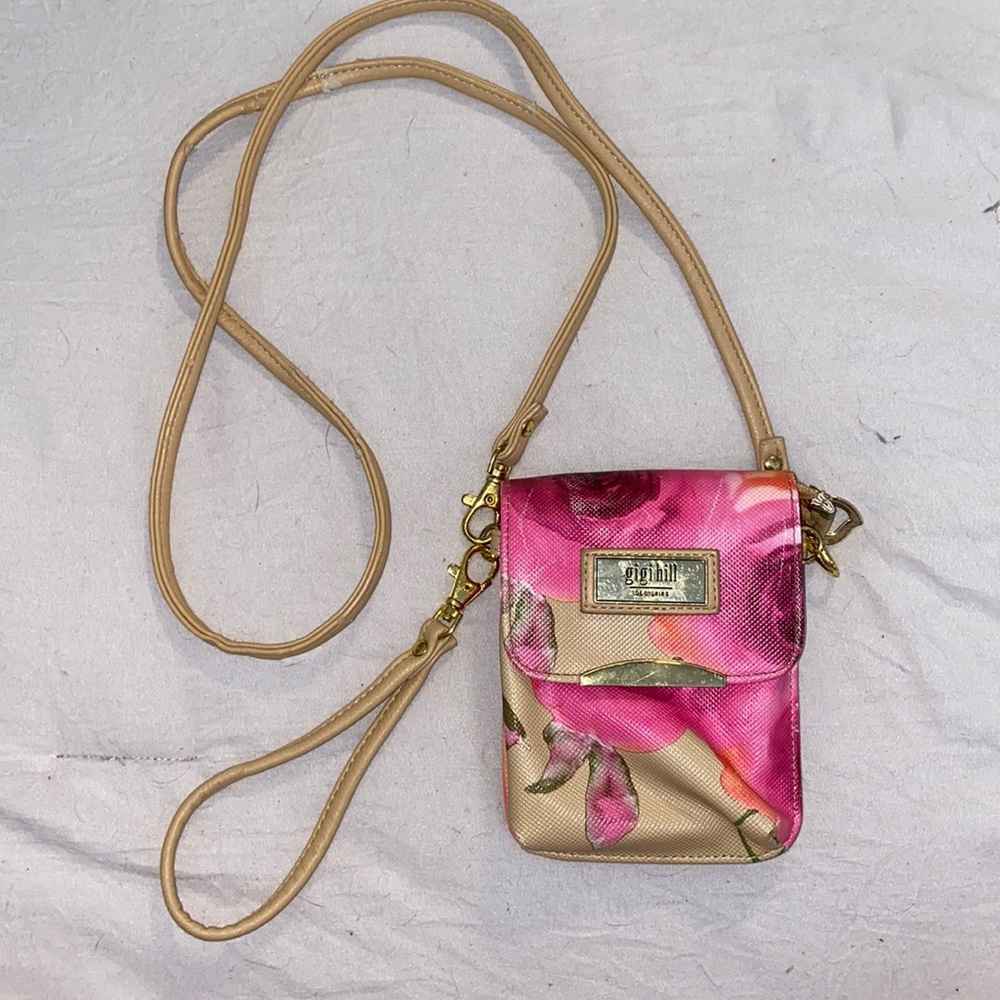 Gigi Hill crossbody/ wristlet